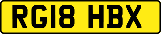 RG18HBX