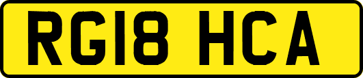 RG18HCA