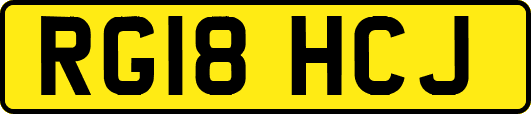 RG18HCJ