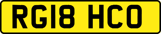 RG18HCO