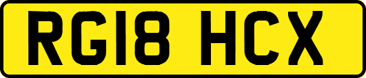 RG18HCX