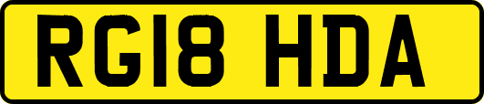 RG18HDA
