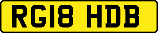 RG18HDB