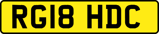 RG18HDC