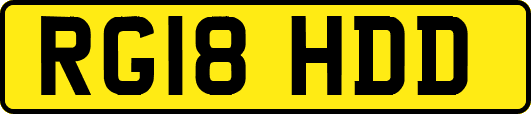 RG18HDD