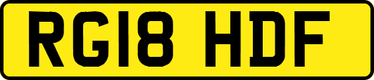 RG18HDF
