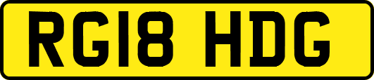 RG18HDG