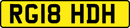 RG18HDH
