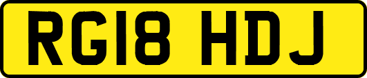 RG18HDJ