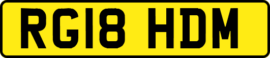 RG18HDM