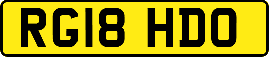 RG18HDO