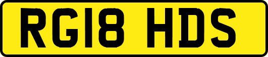 RG18HDS