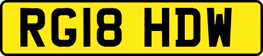 RG18HDW