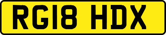 RG18HDX