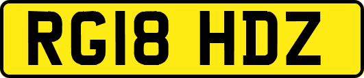 RG18HDZ