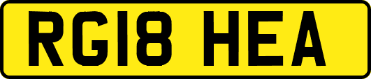 RG18HEA