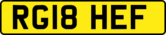 RG18HEF