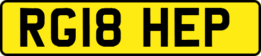 RG18HEP