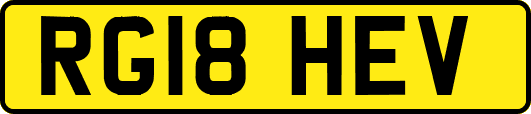 RG18HEV