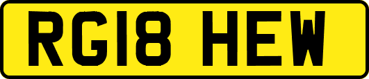 RG18HEW