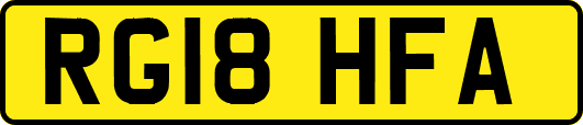 RG18HFA