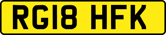RG18HFK