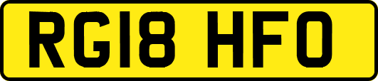 RG18HFO