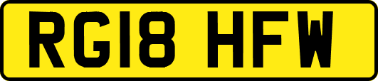 RG18HFW