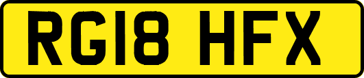 RG18HFX