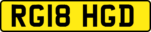RG18HGD