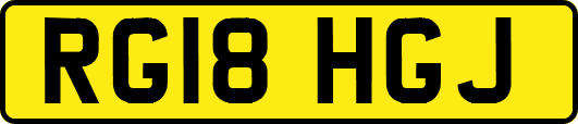 RG18HGJ