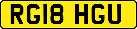 RG18HGU