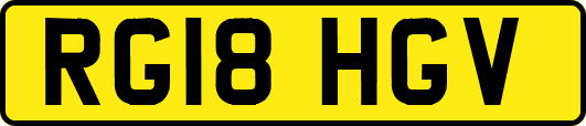 RG18HGV