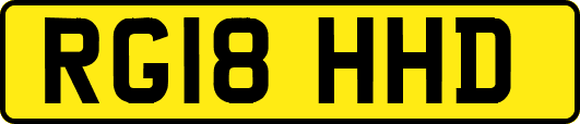 RG18HHD