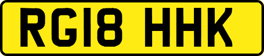 RG18HHK