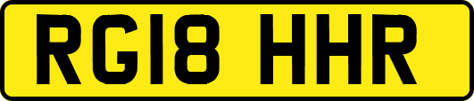 RG18HHR