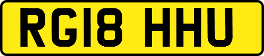 RG18HHU