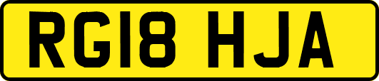 RG18HJA