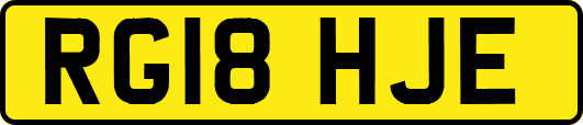 RG18HJE