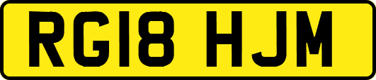 RG18HJM