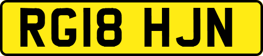 RG18HJN