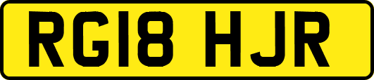 RG18HJR