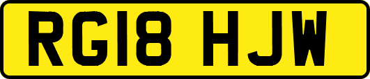 RG18HJW