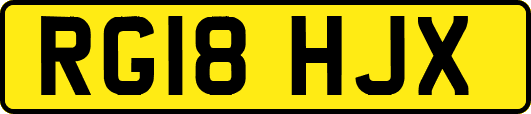 RG18HJX