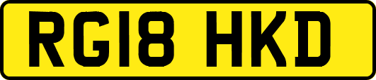RG18HKD