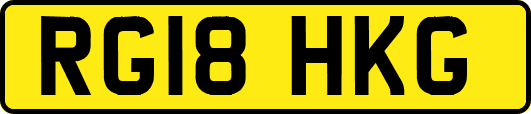 RG18HKG