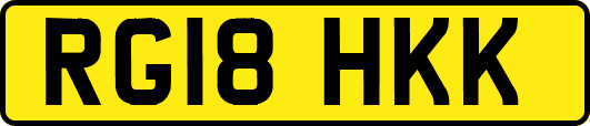 RG18HKK
