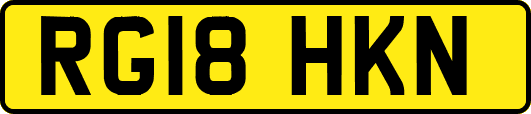 RG18HKN