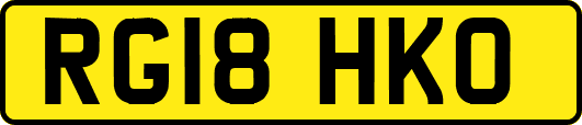 RG18HKO