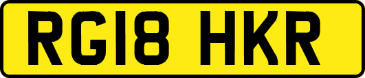 RG18HKR